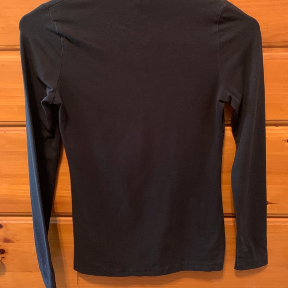 🔥 3/$20 Girl’s Solid Turtleneck Long Sleeve - Picture 2 of 3